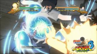 Ultimate Ninja Storm 3 FullBust | scontro1 | NARUTO VS SASUKE | JAKE