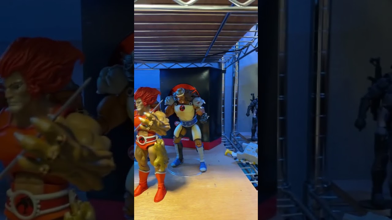 ThunderCats Super7 Matty Club Collection