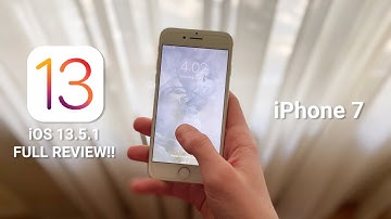 iOS 13.5.1 iPhone 7 FULL REVIEW!! || Should You Update?