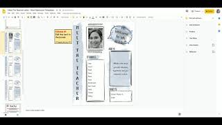 Meet The Teacher Letter
