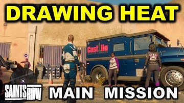 Drawing Heat: Take Out the Cops | Saints Row Reboot (2022)