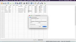 4x04 - Doing frequency analysis in SPSS