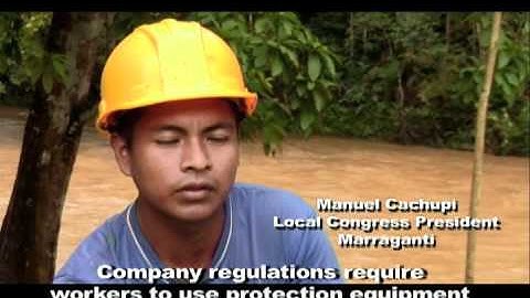 WWF, The Chain of Custody video