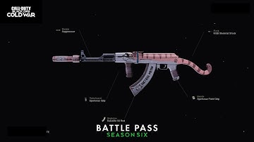 Black Ops Cold War - Blueprints - Cat Nip