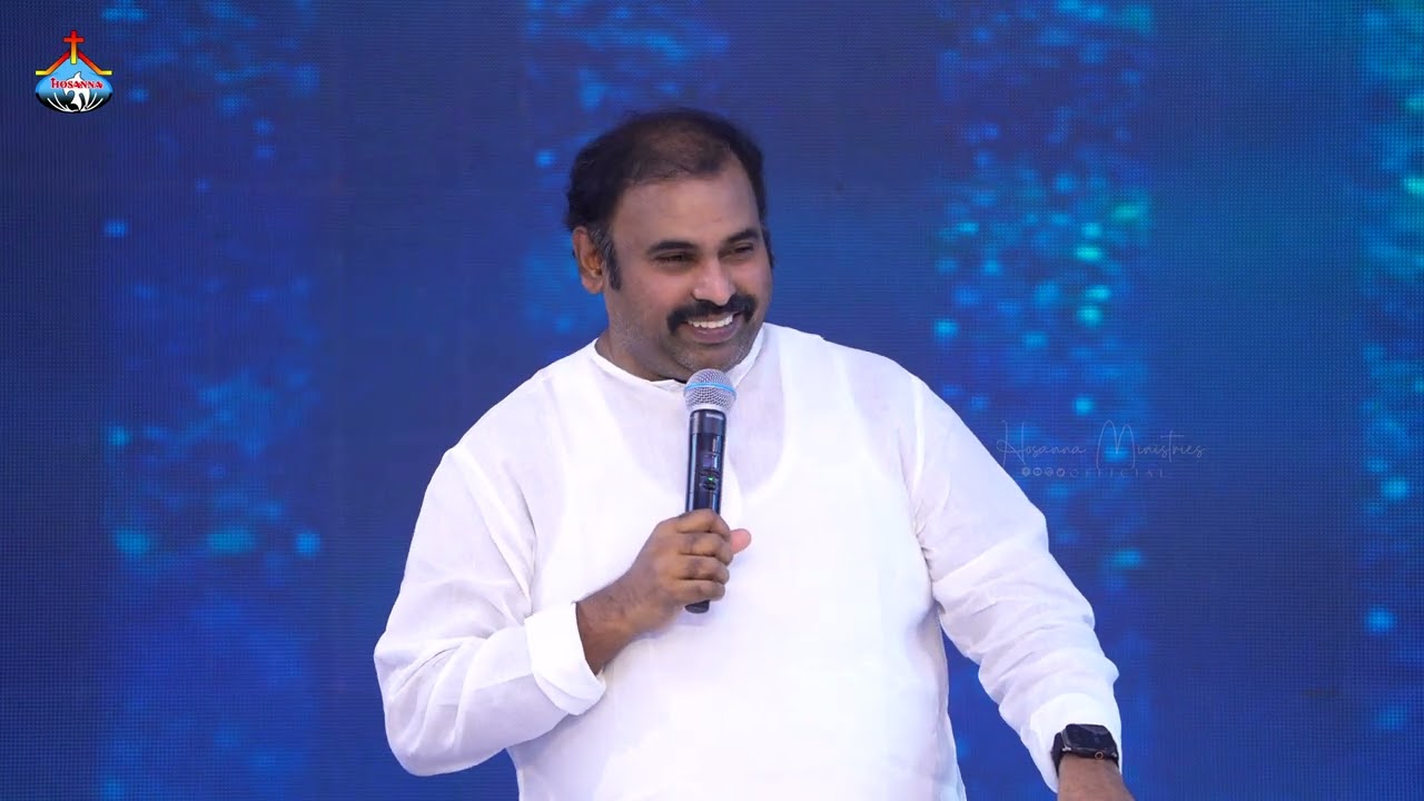 పాస్టర్.అబ్రహాం గారి వర్తమానం ॥ Hosanna Ministries Pas.ABRAHAM Anna Message 