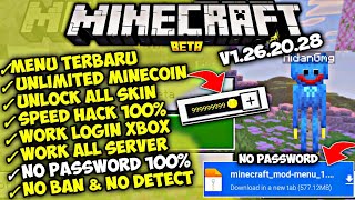 UPDATE!! Minecraft Beta Apk Mod Menu v1.26.20.28 Terbaru 2026 - UNLIMITED MINECOIN
