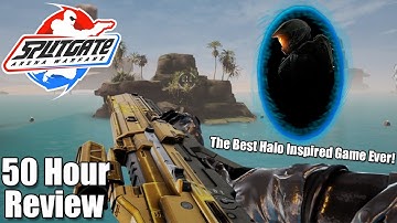 Splitgate: Arena Warfare [50 Hour Review]