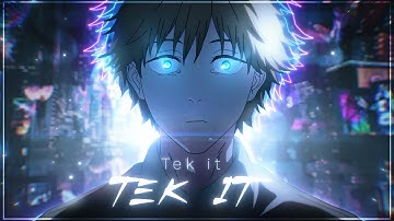 Tek It 𓆩💙𓆪 "Denji" [AMV/Edit] Chainsaw Man