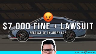 $7,000 Stock Exhaust Ticket | California Cop VS. Hyundai Elantra N