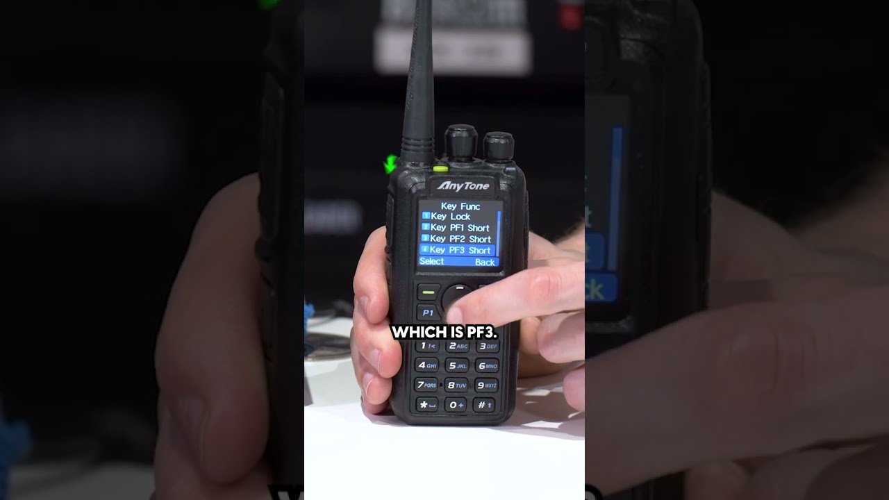 Easily Switch Between VFO A&B on the 878!