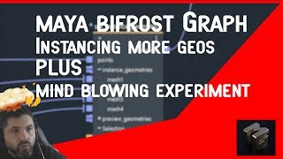 Maya tutorial: Bifrost Graph instance multiple objects tutorial