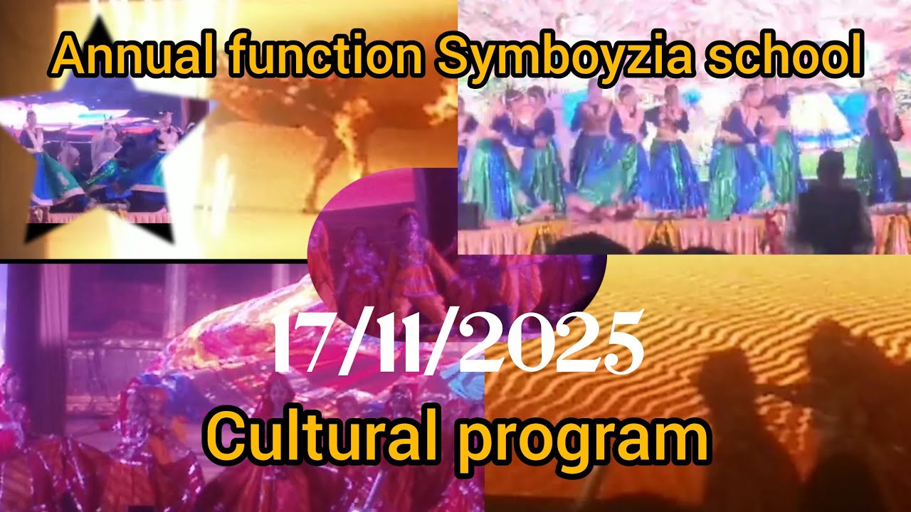 Annual function program Symboyzia school #cultural program#annual ...