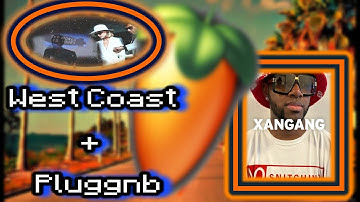 Making a West Coast Inspired Pluggnb Beat (The BEST Pluggnb Tutorial)