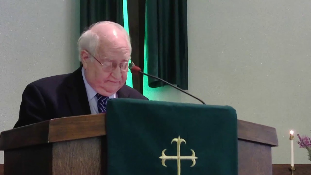 Westville First United Methodist Church Service January 5, 2020 YouTube