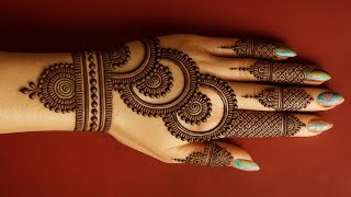 Beautiful Arabic Mehndi Design Back Side Simple Mehndi Design Back Hand Mehandi Ka Design