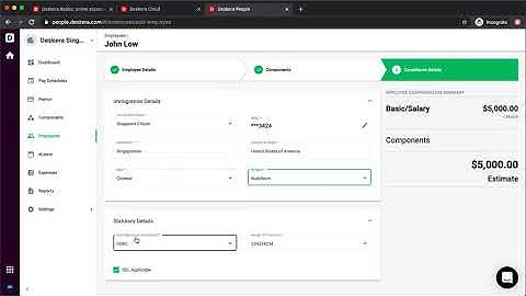 How to create and import employee database in Deskera People