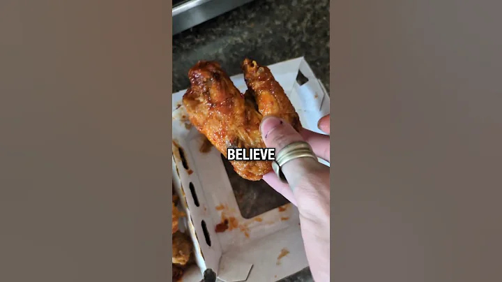 The Strangest Buffalo Wild Wings Order 🍗