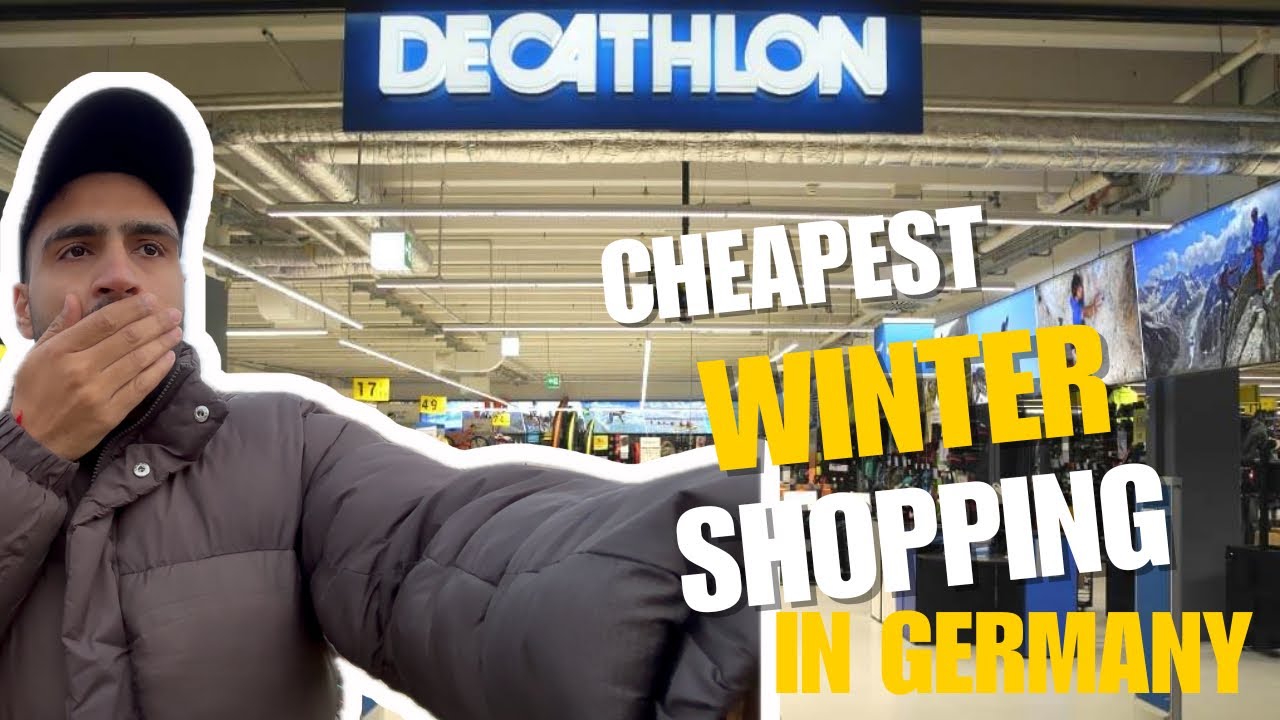 Cheapest Winter Shopping in Germany• | Everything you want | Best Place to buy  . 🇩🇪
