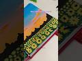 Sunflower Field Painting #acrylicpaintingtutorial #sunflower #paintwithme #art #viralart #easyart