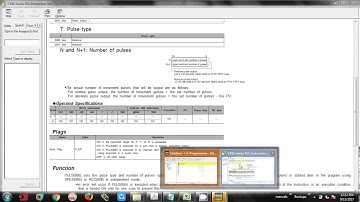 Omron Servo Programming in CX Programmer Tutorial