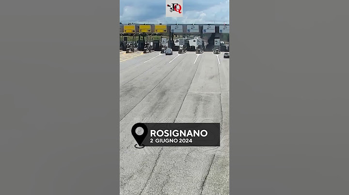 LE IMMAGINI DELL'INCIDENTE DI ROSIGNANO: AUTO A TUTTA VELOCITÀ CONTRO IL CASELLO #news #shorts