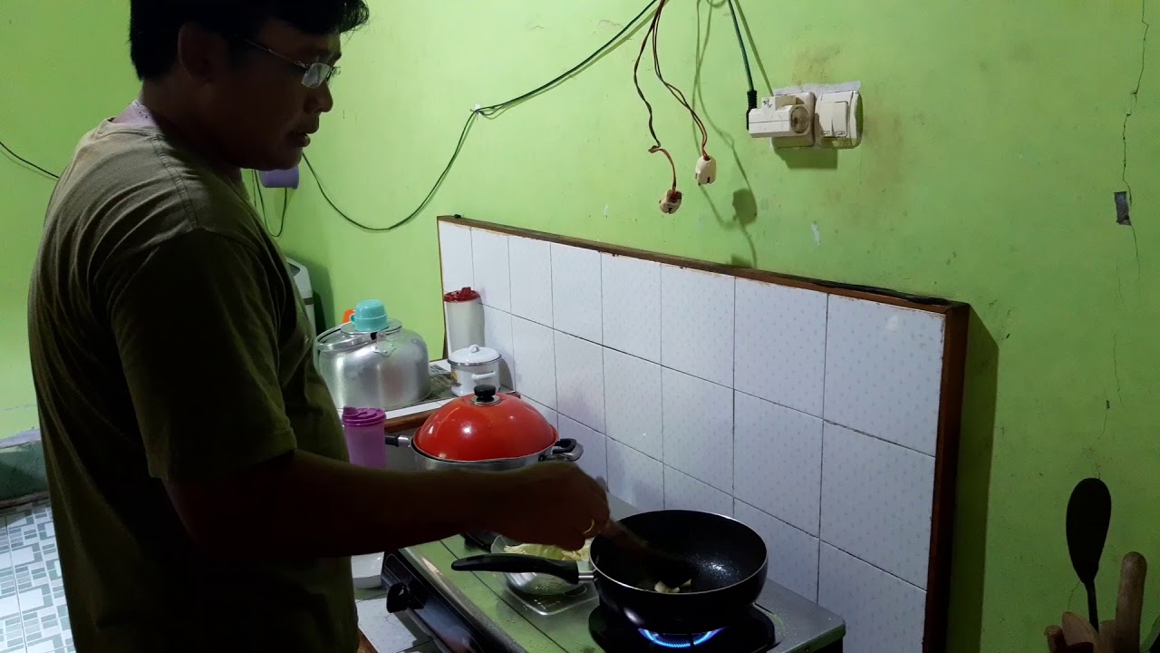 Tutorial masak sayur kol yg sehat, cepat dan mudah - YouTube