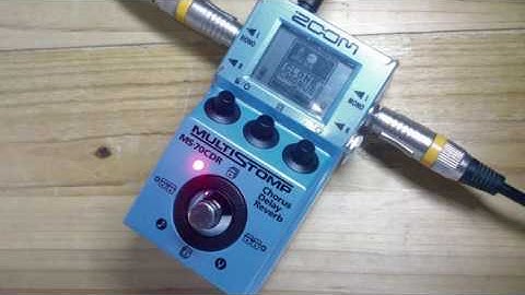 Ambient/Pads sounds on Zoom-MS70CDR (With Patch Settings)