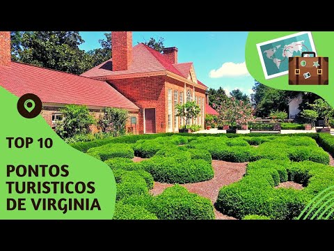 Vídeo: Melhores coisas para fazer na Virgínia