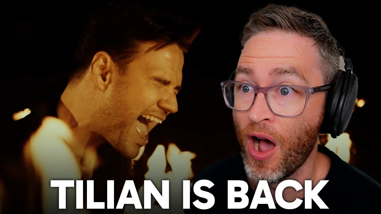 Tilian Pearson DJENTS now?! Dead Air Divine 