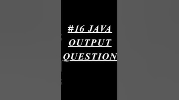Java Output Interview Question #16 | Static Block vs Main Method | Logic Ladder