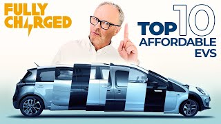 Top 10 Affordable Electric Vehicles 2020 | Fully Charged