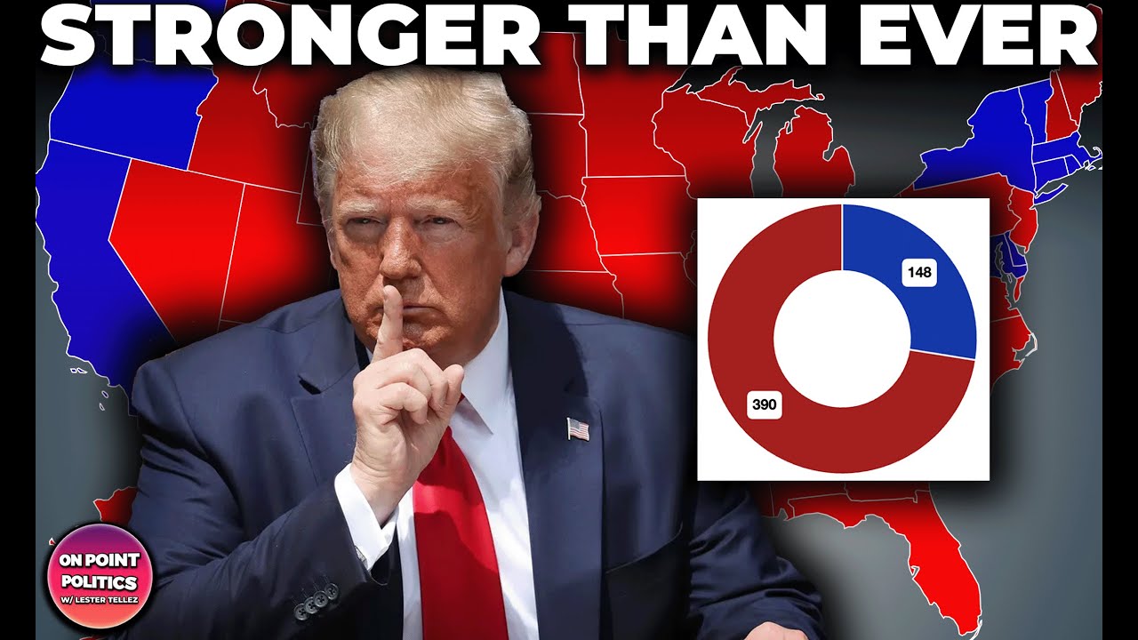 2024 ELECTION MAP IF TRUMP HAS A SPECTACULAR NIGHT...(2024 MAP PROJECTION) YouTube