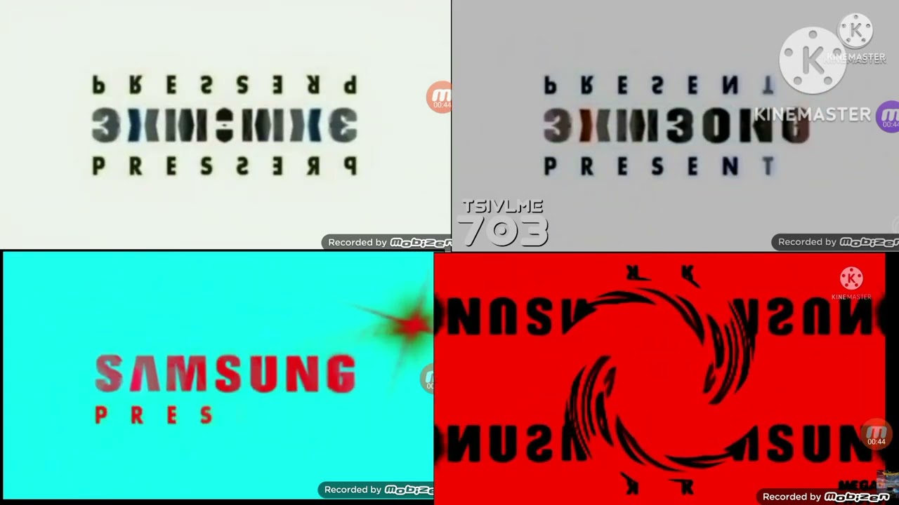 Samsung logo history quadparison 60