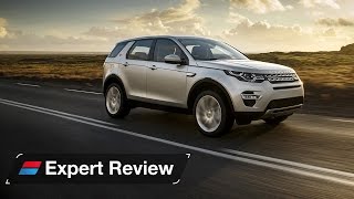 Land Rover Discovery Sport car review