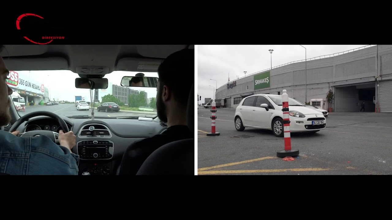 ESENLER BAUHAUS DİREKSİYON SINAVI #bayrampaşa #fatih #direksiyonsınavalanı #ehliyet