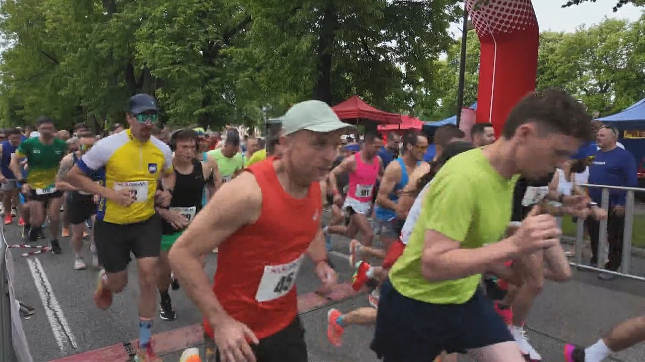 Večerný beh mestom