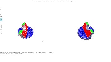 Automatic alignment of CAD point clouds 2