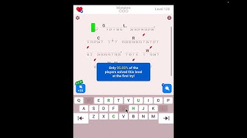 Cryptogram: The Solution For Level 138! - Step by Step Word Brain Puzzle
