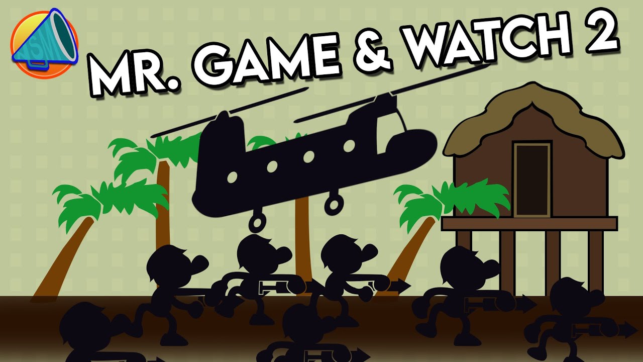 Mr Game And Watch 2: Flashbacks