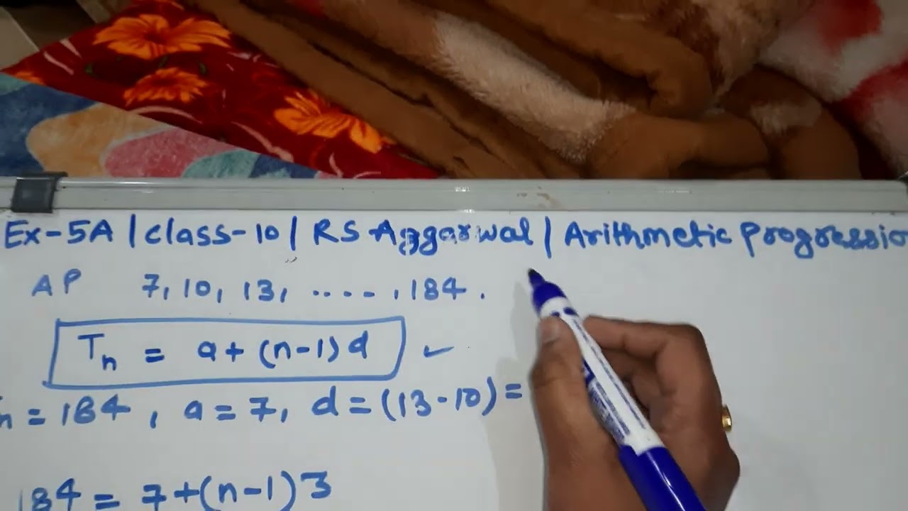 Arithmetic Progressions exercise 5A Q20 #rsaggarwalclass10maths @KhanSirPatnaKhanGs @mdsirmaths 