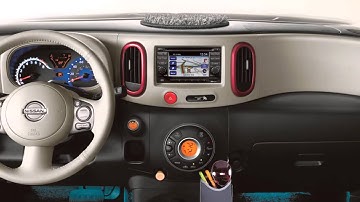 2014 Nissan Cube -  Day/Night OFF Button (if so equipped)
