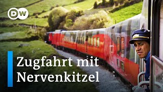 Die spektakulärste Eisenbahnstrecke Südamerikas: Mit dem Zug durch Ecuador | DW Doku Deutsch