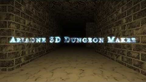 Ariadne 3D Dungeon Maker