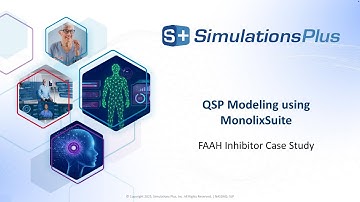 QSP Modeling with MonolixSuite: FAAH Inhibitor Case Study