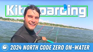 2024 North Code Zero Kite | On-Water Review With Pat