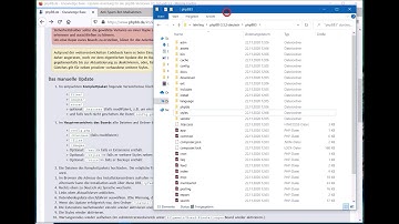 phpBB 3.3.x: ein Update durchführen