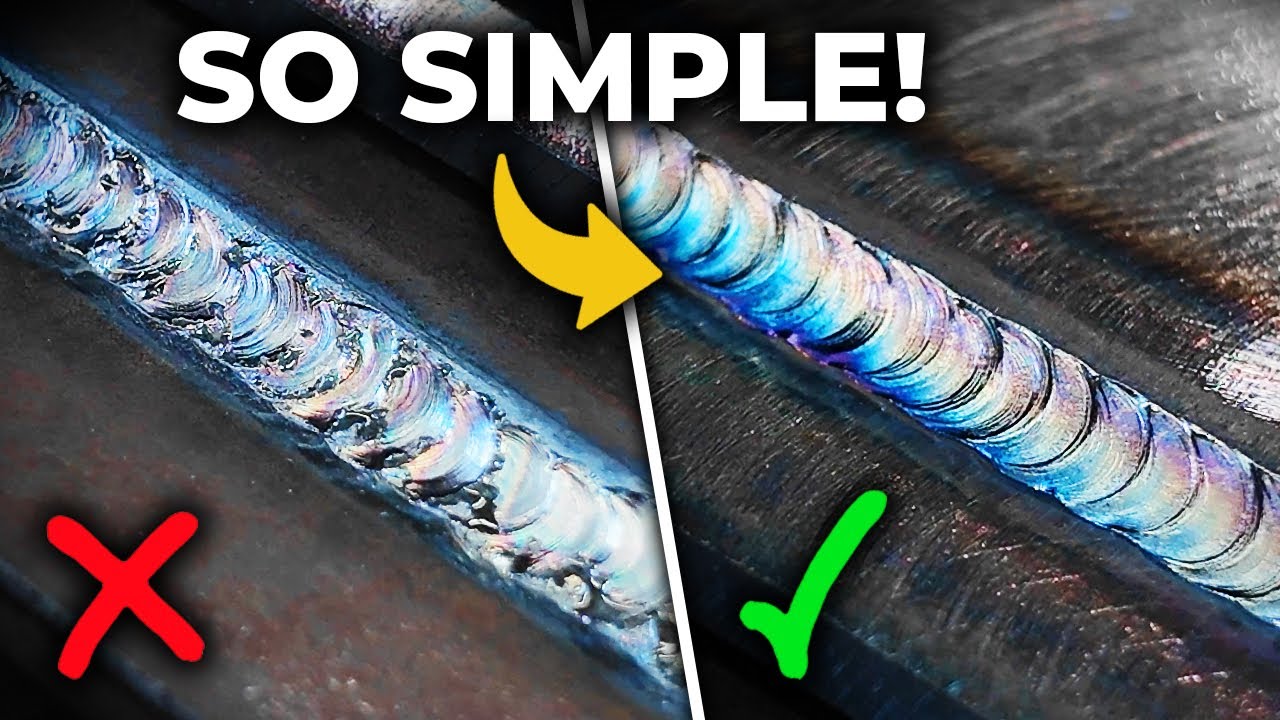 Простые изменения для значительного улучшения качества сварки TIG