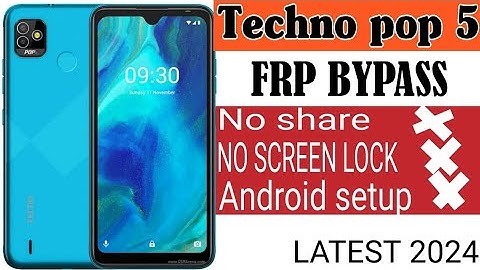 Tecno bd2p frp bypass android 11 / tecno pop 5 frp bypass new trick /tecno bd2p
