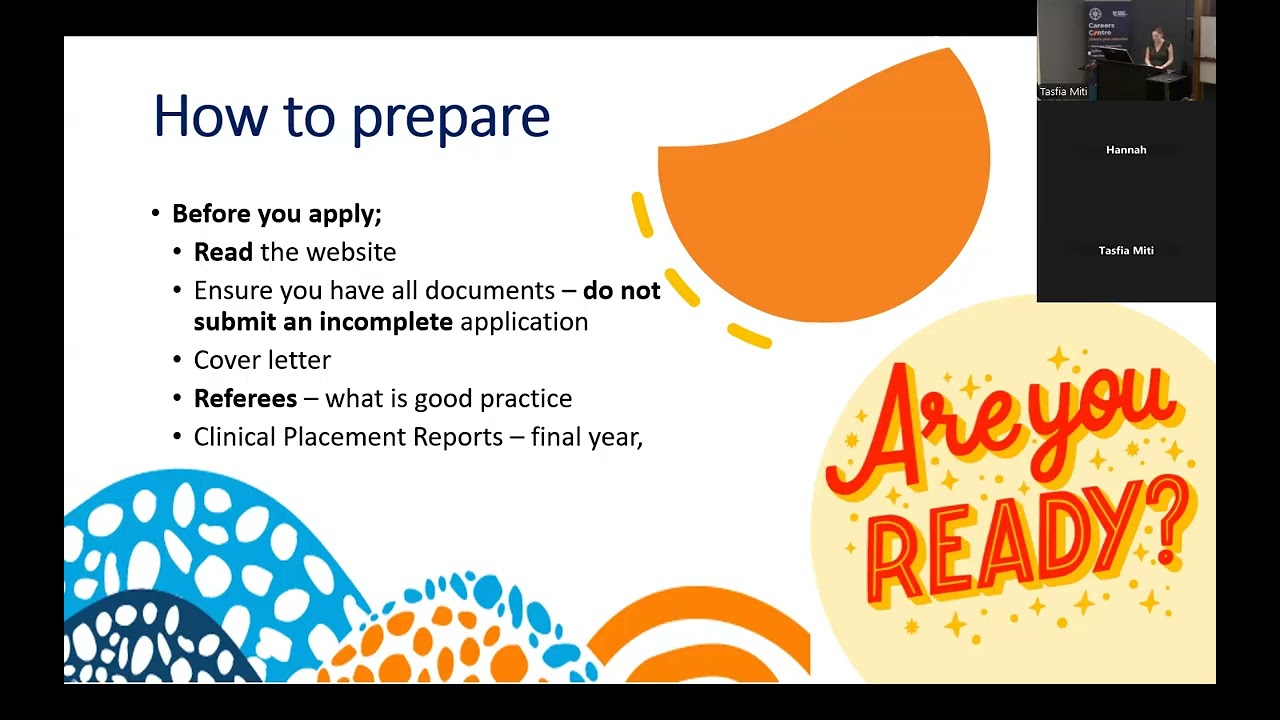 2026 NT Health Nursing and Midwifery Graduate Program Info Session 23 July 2025