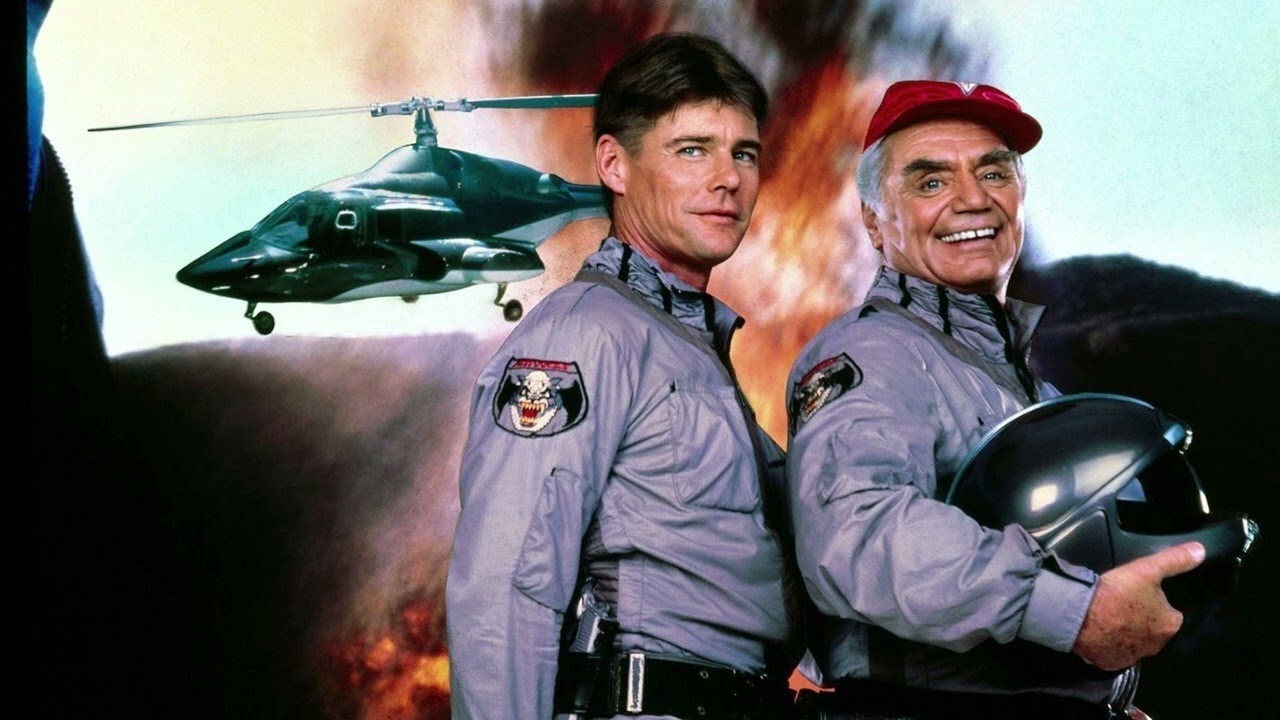 AIRWOLF (1984) (Sylvester Levay)
